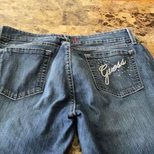 Guess blue jeans unisex 32W-32L